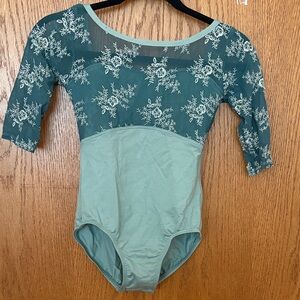 Lightly worn Suffolk leotard